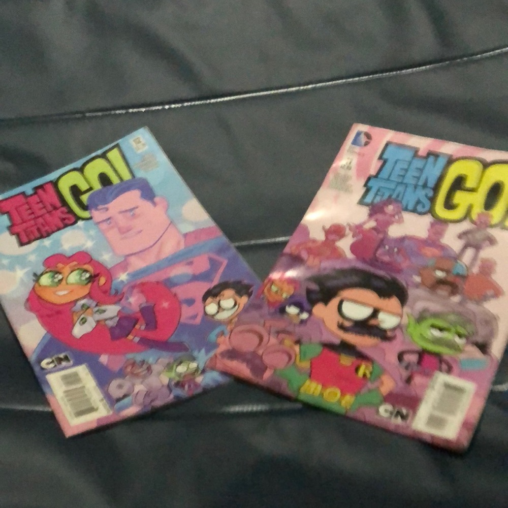 2 Teen titans DC Comics